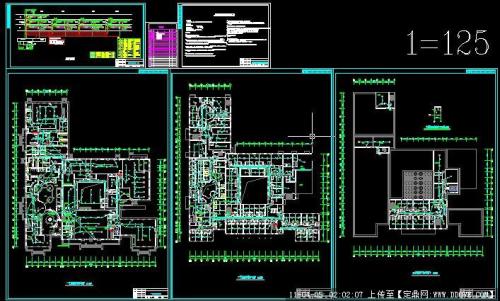 厦门消防图纸设计