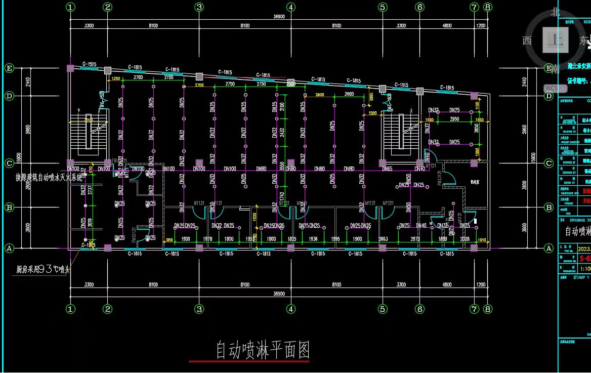 湖里消防设计图审