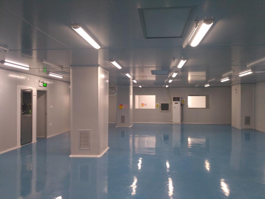 无尘车间蕉城净化工程.jpg