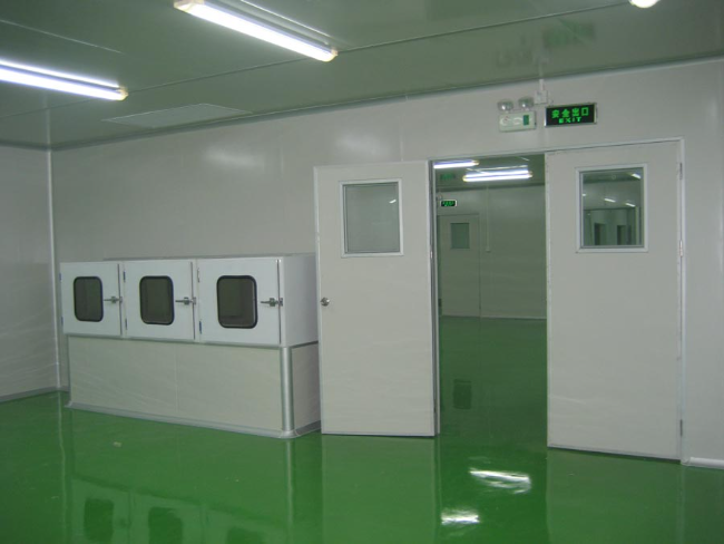 屏南净化厂房设计施工